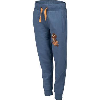 LOONEY TUNES TAZ Dětské teplákové kalhoty, modrá, velikost 128-134