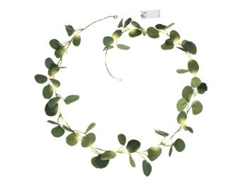 Svatební girlanda LED - Eucalyptus