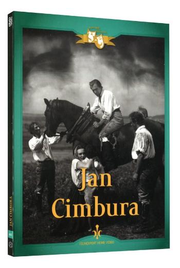 Jan Cimbura (DVD) - digipack