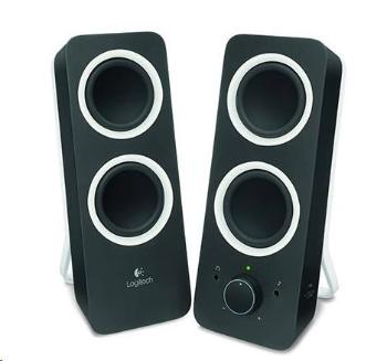 Logitech Multimedia Speakers 2.0 Z200 Midnight Black