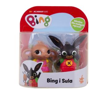 Orbico Bing a přátelé - figurky Twin pack Bing/Sula