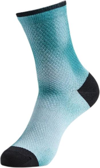 Specialized Soft Air Mid Sock - tropical teal distortion 46+