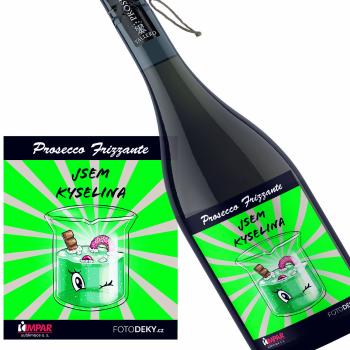 Víno Jsem kyselina (Druh Vína: Prosecco)