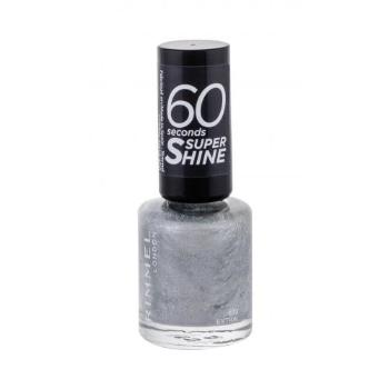 Rimmel London 60 Seconds Super Shine 8 ml lak na nehty pro ženy 833 Extra!