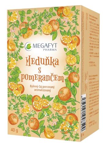 Megafyt Meduňka s pomerančem 20 x 2 g