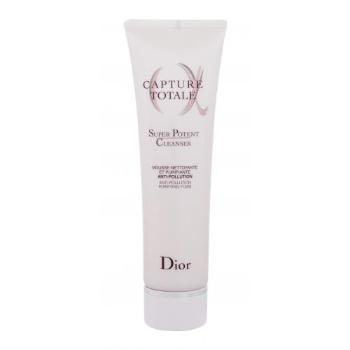 Christian Dior Capture Totale Super Potent Cleanser 110 g čisticí pěna pro ženy na všechny typy pleti; na rozjasnění pleti