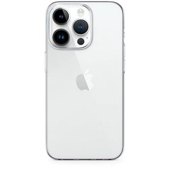 Epico Twiggy Gloss kryt pro iPhone 14 - bílý transparentní (69210101000001)