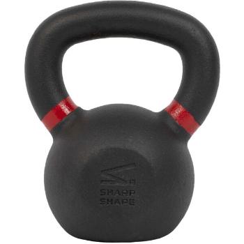 SHARP SHAPE KETTLEBELL 16 KG Kettlebell, černá, velikost