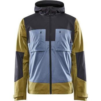 Craft ADV BACKCOUNTRY JACKET M Pánská funkční bunda, šedá, velikost S