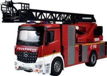 Mercedes-Benz Feuerwehr-Drehleiterfahrzeug - Lizenzfahrzeug Amewi 22502, 1:18 ,100% RtR