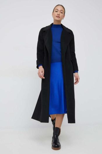 Kabát XT Studio dámský, černá barva, přechodný