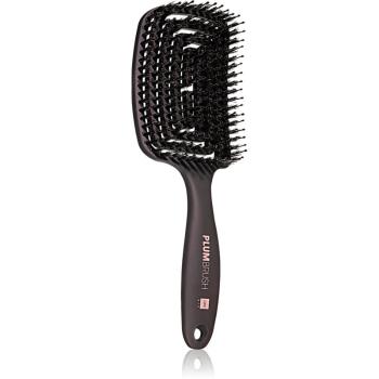 Labor Pro Plum Brush Thick kartáč na vlasy s nylonovými a kančími štětinami pro silné vlasy