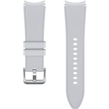 Samsung Sportovní řemínek s rýhováním (velikost S/M) stříbrný (ET-SFR88SSEGEU)