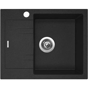 SINKS LINEA 600 N Granblack PRAVÝ (SIGLI600480N30P)