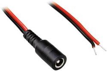 Nízkonapěťový připojovací kabel TRU COMPONENTS TC-2511239, vnitřní Ø 2.10 mm, 5.00 m, 1 ks