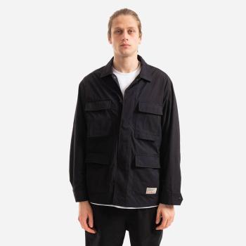 Pánská bunda Nylon Ripstop BDU jacket TN221WOWLS05 BLACK