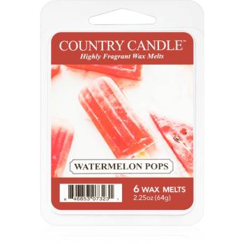 Country Candle Watermelon Pops vosk do aromalampy 64 g