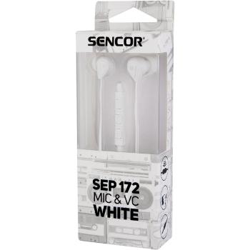 SEP 172 VCM WHITE SLUCHÁTKA SENCOR