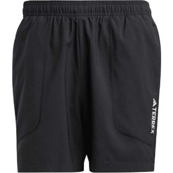 adidas MULTI SHORTS Pánské turistické kraťasy, černá, velikost