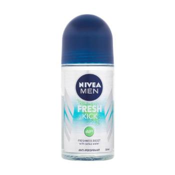 Nivea Men Fresh Kick 48H 50 ml antiperspirant pro muže roll-on