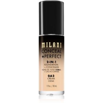 Milani Conceal + Perfect 2-in-1 Foundation And Concealer make-up 0A2 Cream 30 ml