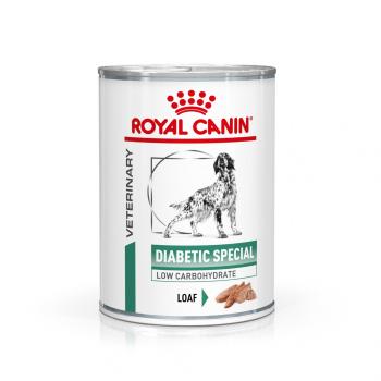 Royal Canin Veterinary Health Nutrition Dog DIABETIC konzerva - 410g