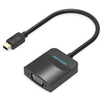 Vention Mini DisplayPort (miniDP) to VGA Converter 0.15m Black (HBDBB)