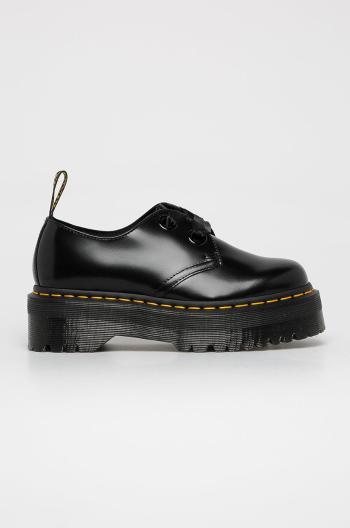 Dr. Martens - Kožené polobotky Holly