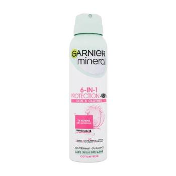 Garnier Mineral Protection 6-in-1 Cotton Fresh 48h 150 ml antiperspirant pro ženy deospray