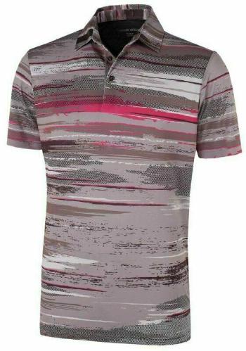 Galvin Green Mathew Ventil8+ Pink/Black S Polo košile