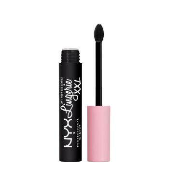 NYX Professional Makeup Lip Lingerie XXL 4 ml rtěnka pro ženy 31 Naughty Noir tekutá rtěnka