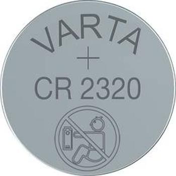 Knoflíková baterie Varta CR 2320, lithium, 6320101401