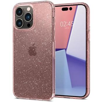 Spigen Liquid Crystal Glitter Rose Quartz iPhone 14 Pro (ACS04955)