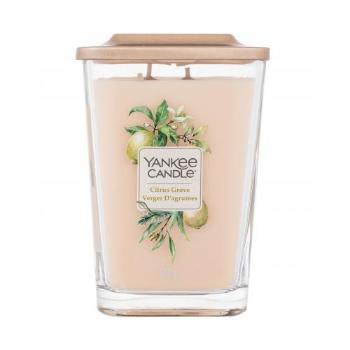 Yankee Candle Elevation Collection Citrus Grove 552 g vonná svíčka unisex