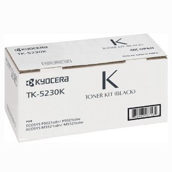 KYOCERA TK-5230K - originální toner, černý, 2600 stran