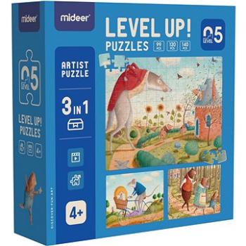 Mideer Puzzle umělecká řada - O úroveň výš! 5 (6936352531494)