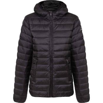Kappa LOGO ASTRO Pánská zimní bunda, černá, velikost S