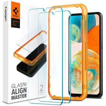 Spigen Glass AlignMaster 2 Pack Clear Samsung Galaxy A23 5G (AGL05279)