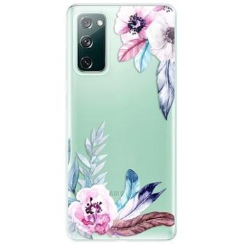 iSaprio Flower Pattern 04 pro Samsung Galaxy S20 FE (flopat04-TPU3-S20FE)
