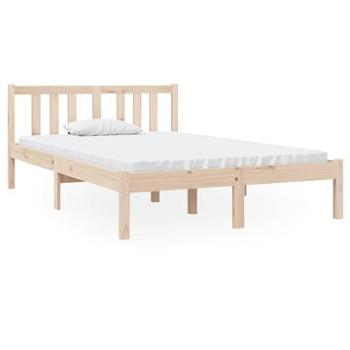 Rám postele masivní dřevo 120 × 190 cm Small Double, 814854 (814854)