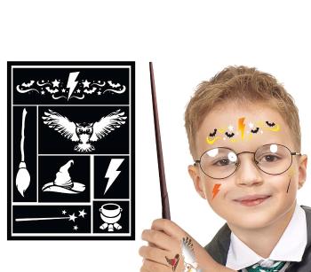 Šablona na make up - Harry Potter