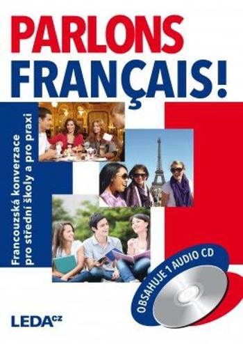 Parlons francais + CD - Olga Velíšková