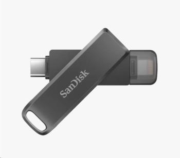 SanDisk Flash Disk 256GB iXpand Luxe, USB-C + Lightning