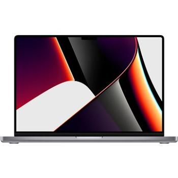MacBook Pro 16" M1 PRO CZ 2021 Vesmírně šedý (MK193CZ/A)