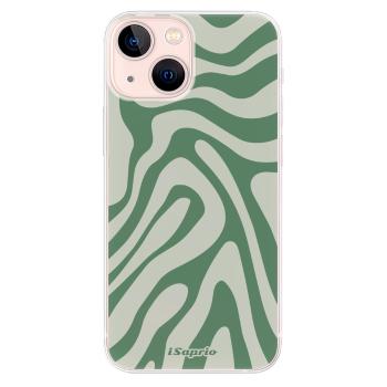 Odolné silikonové pouzdro iSaprio - Zebra Green - iPhone 13 mini