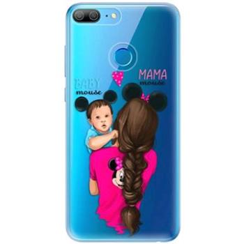 iSaprio Mama Mouse Brunette and Boy pro Honor 9 Lite (mmbruboy-TPU2-Hon9l)