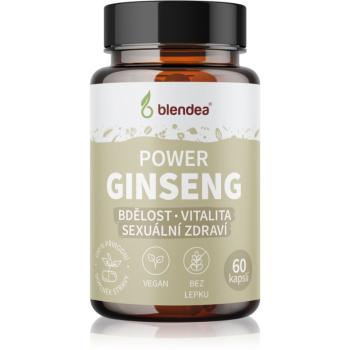 Blendea Power Ginseng kapsle pro podporu imunitního systému 60 cps