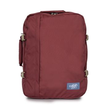 CabinZero Classic 44L ultra-light palubní batoh Napa Wine