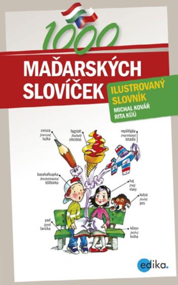 1000 maďarských slovíček - Michal Kovář - e-kniha