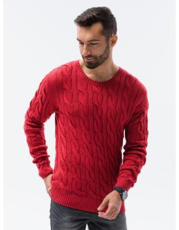 Pánský svetr RHYS červený